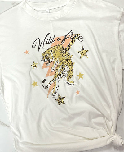 wild and free t-shirt